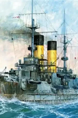 [ ZVE9026 ] Zvezda "Knyaz Suvorov" Flagship of the 2nd pacific squadron battleship 1/350 Exclusieve Aanbieding