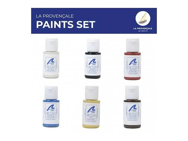 Verfset voor La Provençale (ART-19017) Artesania 277pack25 Gereduceerde Prijs