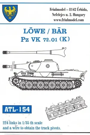Löwe / BAR / Pz VK 72.01 (K) Friul ATL-154 Betaalbaar