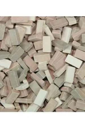 Gecertificeerd 1/24 Baksteen NF Terrakotta Mix – 800 Stuks Juweela 22075