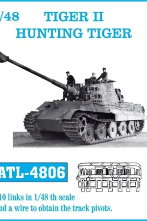 Voordeelprijs Tiger II Hunting Tiger Friul ATL-4806
