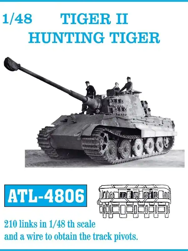 Voordeelprijs Tiger II Hunting Tiger Friul ATL-4806