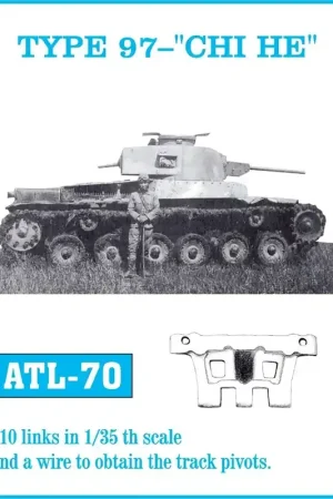 Goedkoop Type 97- “Chi He” Friul ATL-070