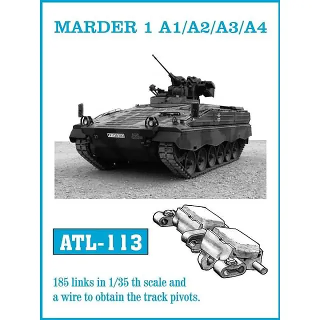 Korting Marder 1 A1 / A2 / A3 / A4 Friul ATL-113