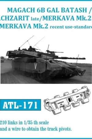 Gal Batash / Achzarit Late / Merkava Mk. 3D Friul ATL-171 Hete Deal