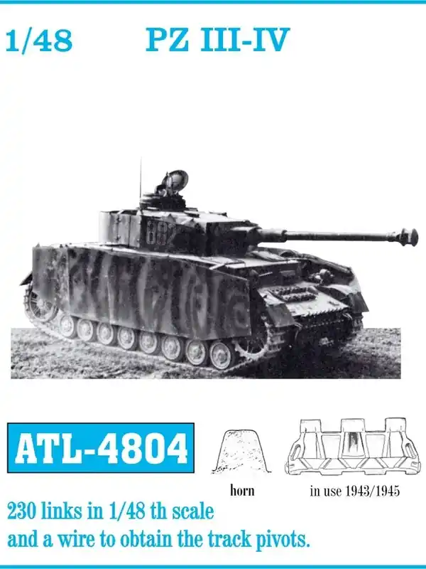 Gereduceerde Prijs PZ III – IV Friul ATL-4804