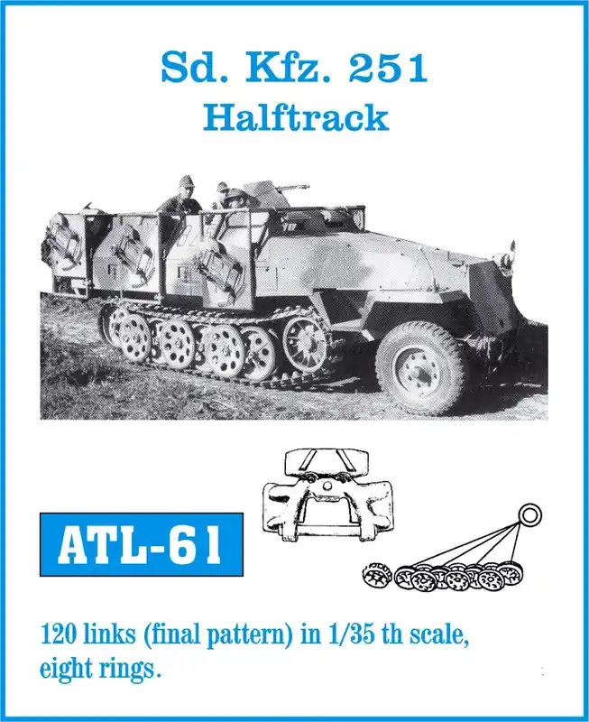 Sd. Kfz. 251 Halftrack Friul ATL-061 Bestel Nu