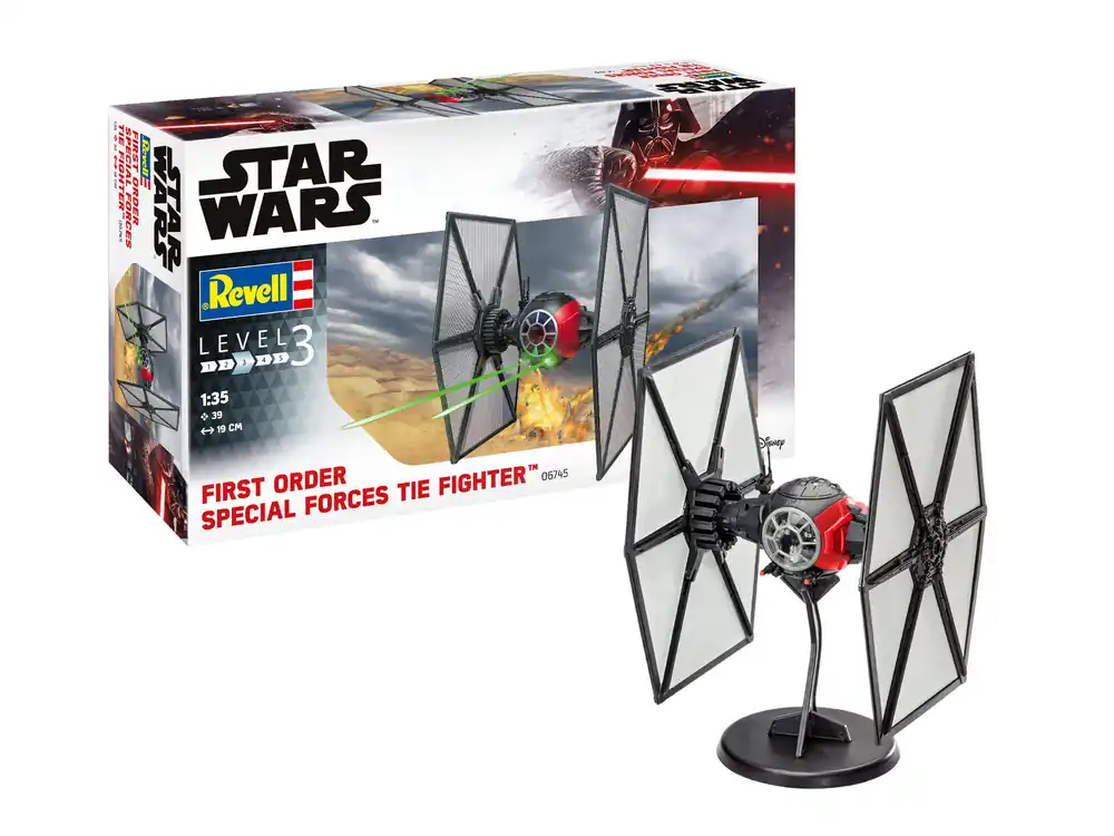 Flitsaanbieding 1/35 First Order Special Forces TIE Fighter Revell 06745