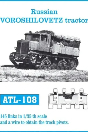 Koop Online Russian Voroshilovetz tractor Friul ATL-108