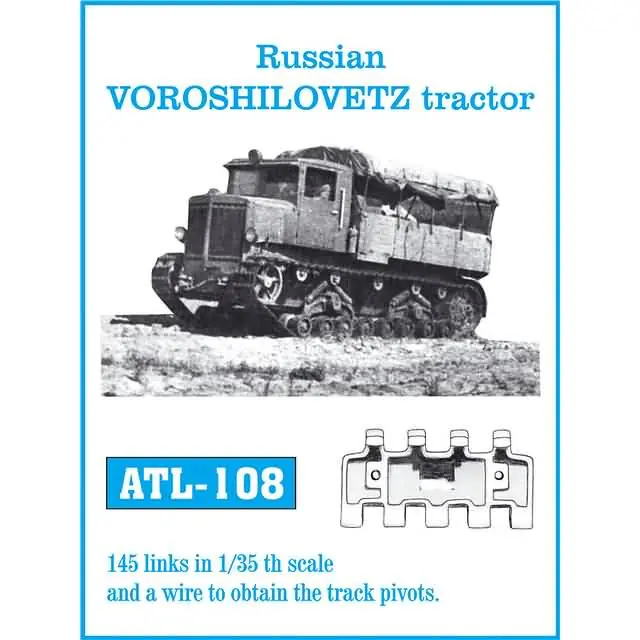 Koop Online Russian Voroshilovetz tractor Friul ATL-108