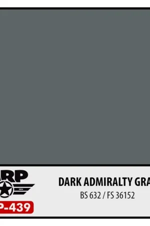 Mister Paint MRP-439 – Dark Admiralty Grey (BS 632 / FS 36152) Direct Beschikbaar