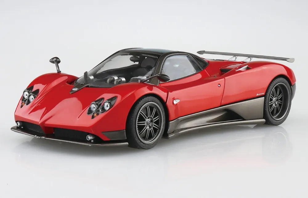 Direct Verzonden 1/24 Pagani Zonda F Aoshima 56035