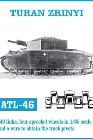 Veilige Betaling Turan ZRINYI Friul ATL-46