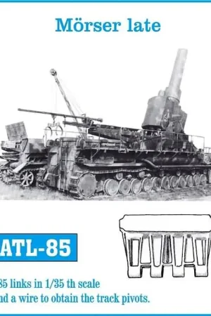Alleen Vandaag Mörser late Friul ATL-85