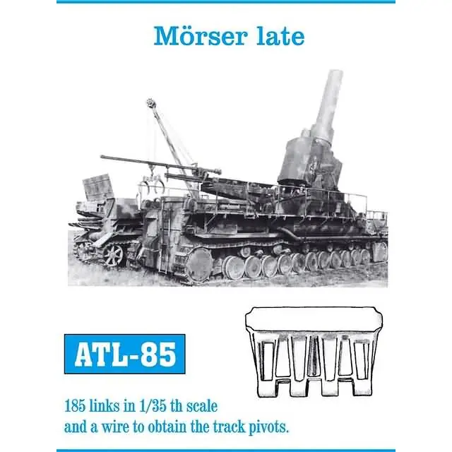 Alleen Vandaag Mörser late Friul ATL-85
