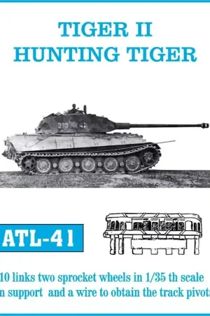 Bestel Nu Tiger II Hunting Tiger Friul ATL-041