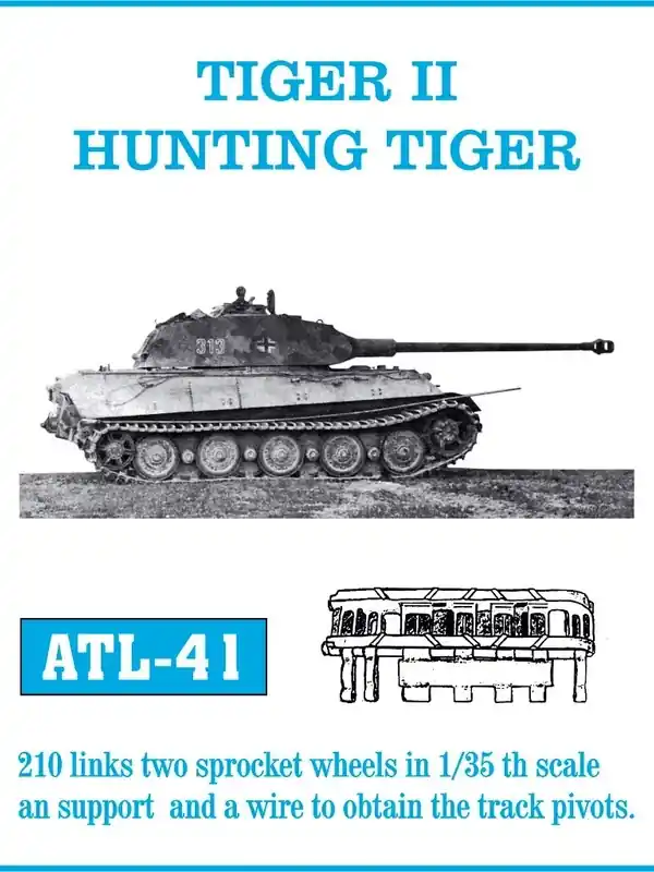 Bestel Nu Tiger II Hunting Tiger Friul ATL-041