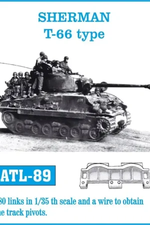 Nieuw Sherman T-66 type Friul ATL-089