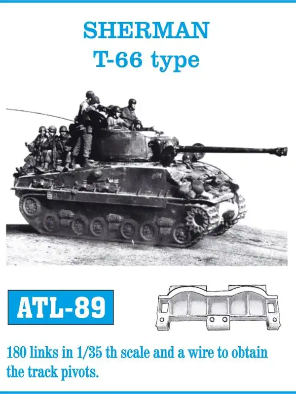 Nieuw Sherman T-66 type Friul ATL-089