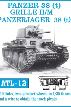 Aanbieding Panzer 38 (t) / Grille-Marder III. / Grille H/M Panzerjager 38(t) Friul ATL-013