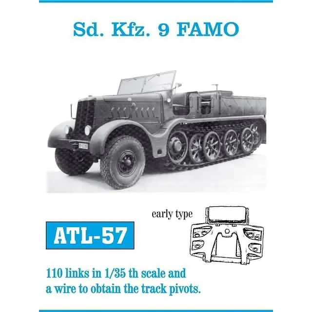 Sd. Kfz. 9 Famo Friul ATL-57 Finale Uitverkoop