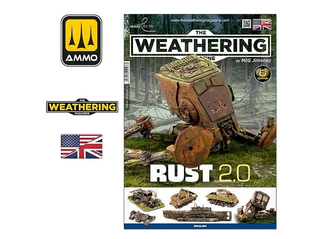 Speciale Aanbieding The Weathering Magazine 38 – Rust 2.0 (Engels) Mig 4537