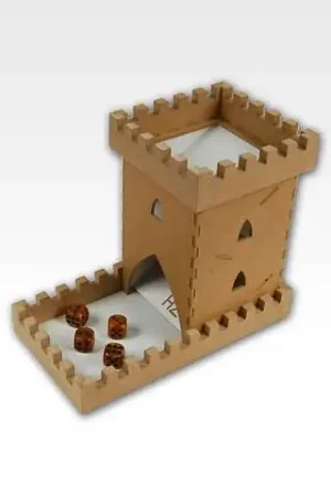 Dice Tower – Castle Tower Hobby Zone dtz Fabrieksprijs