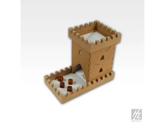 Dice Tower – Castle Tower Hobby Zone dtz Fabrieksprijs
