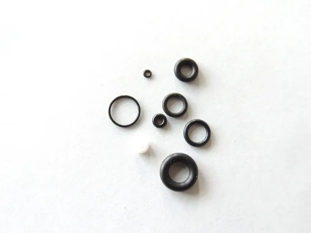 O-Ringen set voor BD-186 Fengda O-Ringen bd-186 Finale Uitverkoop