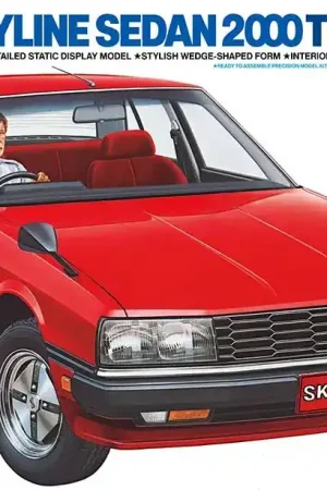 1/24 NISSAN Skyline Sedan 2000 TURBO GT-ES Tamiya 24374 Laatste Versie