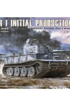 1/35 Tiger I Initial Production Border Model BT-014 Bestel Nu