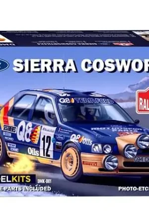 1/24 Ford Sierra Cosworth 4×4 – Rally Monte Carlo 1991 Dmodelkits 001 Direct Beschikbaar