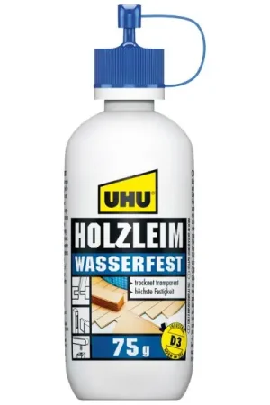 Express Levering UHU Houtlijm Watervast 75gr UHU 48510