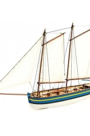 1/50 Captain’s Longboat HMS Endeavour Artesania 19005 Meest Verkocht