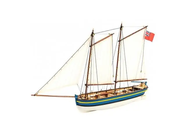 1/50 Captain’s Longboat HMS Endeavour Artesania 19005 Meest Verkocht