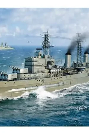 Voordeelprijs 1/700 Belfast 1959 Trumpeter 06702