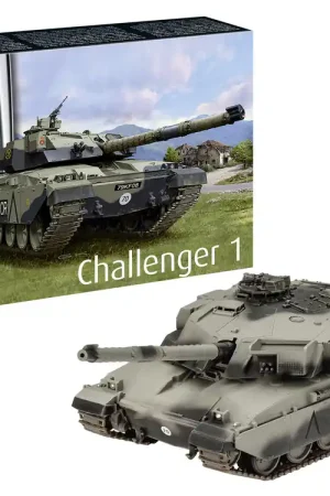 1/72 Challenger 1 Revell 03365 Rechtstreeks Van De Fabrikant