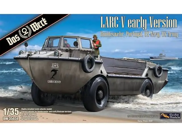 1/35 LARC-V Early Version Das Werk 35034 Favoriet