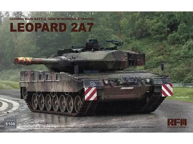 1/35 Leopard 2A7 RFM 5108 Fabrieksprijs