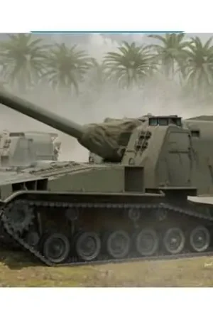 Gereduceerde Prijs 1/35 M55 203mm Self-Propelled Howitzer I Love Kit 63548
