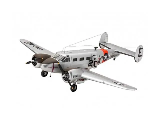 1/48 Beechcraft Model 18 Revell 03811 Koop Vandaag