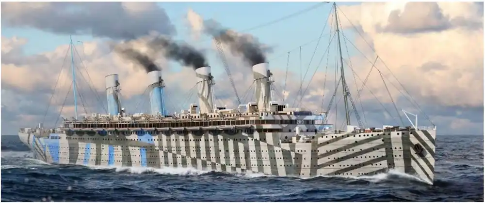 1/700 RMS Olympic Hobbyboss 83421 Express Levering