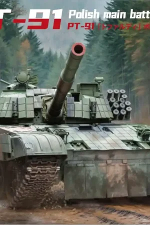 1/35 PT-91 Polish Main Battle Tank Amusing Hobby 35A069 Goedkoop