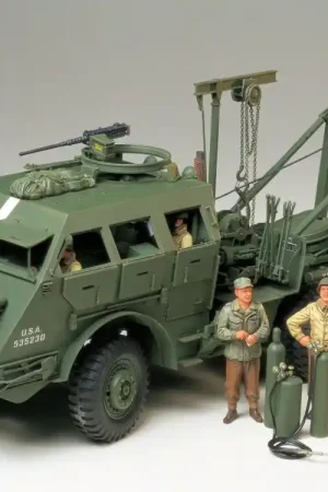 1/35 M26 Armored Tank Recovery Vehicle Tamiya 35244 Bestel Nu