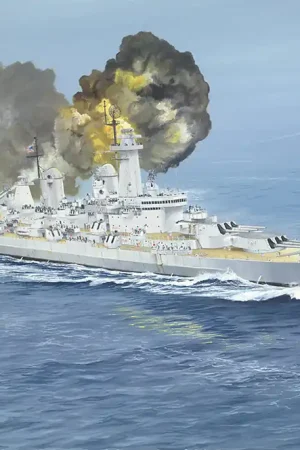 1/350 USS Ohio BB-68 Trumpeter 05373 Betaalbaar