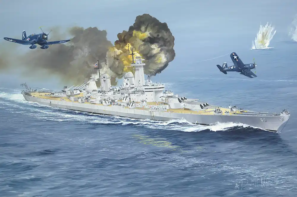 1/350 USS Ohio BB-68 Trumpeter 05373 Betaalbaar