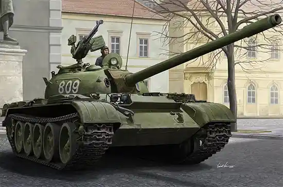 Snelle Levering 1/35 Soviet T-54 Medium Tank Hobbyboss 84538