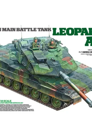 1/35 German Main Battle Tank Leopard 2 A7V Tamiya 35387 Snelle Levering