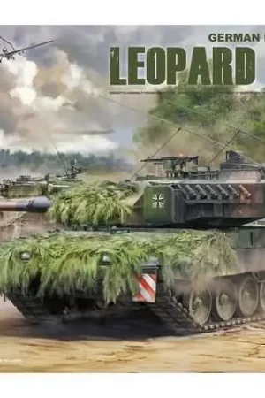Weekendaanbieding 1/35 Leopard 2A7V Border Model BT-040