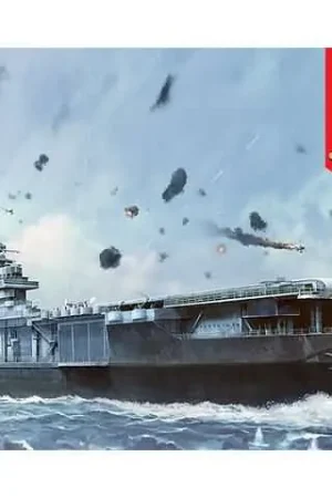 Weekendaanbieding 1/700 USS Yorktown CV-5 Academy 14229